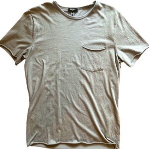 Forever 21 Gray Pocket T-Shirt